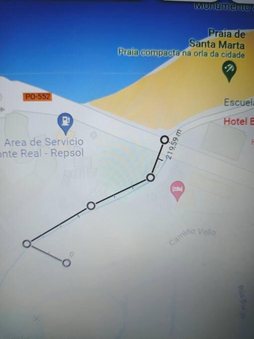 Erizana Apartment Baiona Ngoại thất bức ảnh